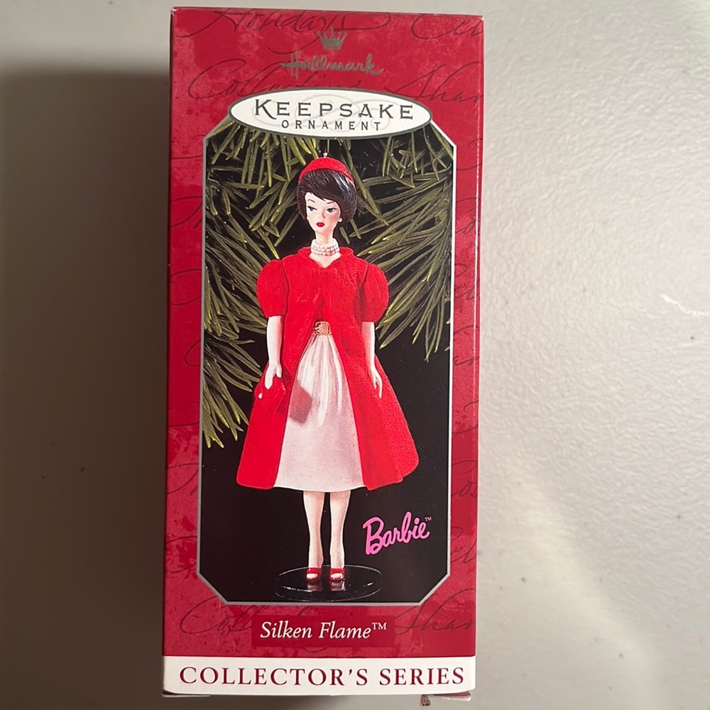 1998 Hallmark Barbie Silken Flame #5 in series